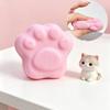 Toys Soft Pink Cream Cat Paw Fidget Toy Super Squshiy Slow Rebound Toy Kawaii Sticky Cake Cat Paw Toy Stress Relieving for Girl