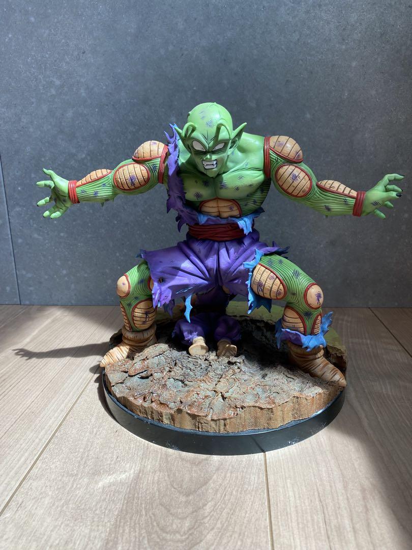 

[USED] Final price reduction Piccolo & Gohan Dragon Ball Fully repainted item Original pedestal