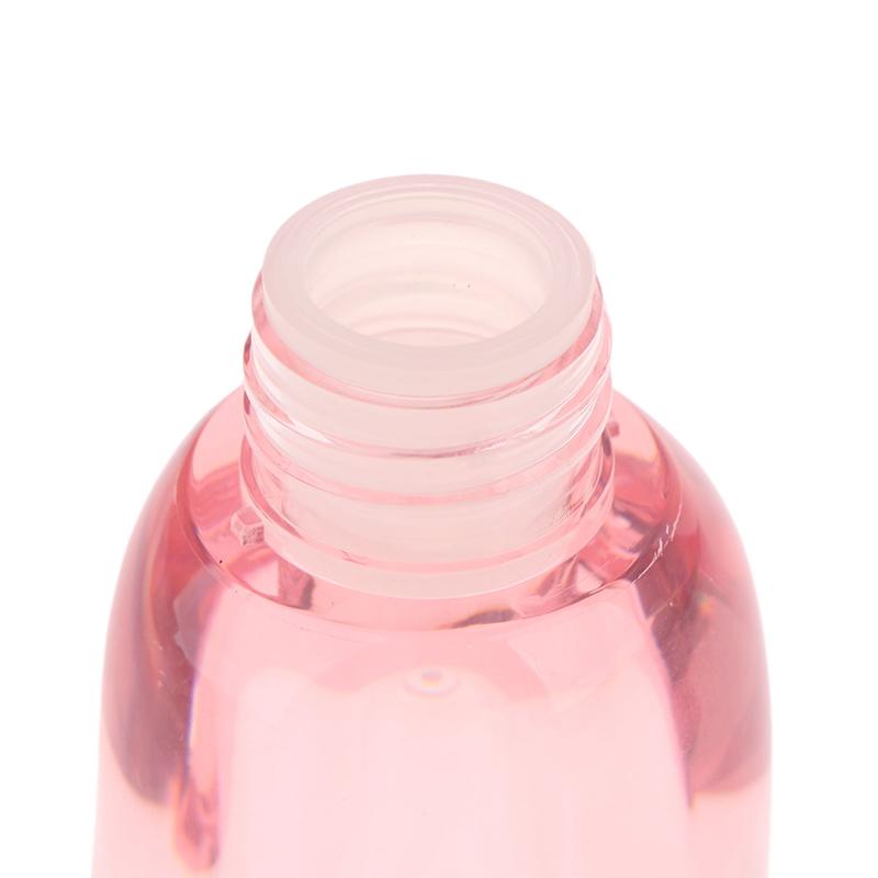 5.1Ml Empty Lip Glaze Tubes Irregular Shape Liquid Lipstick Container Coarse Brush Rod Refillable Lip Balm Travel Sample Bottle