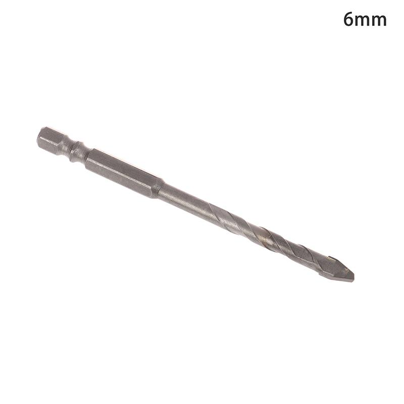 

6-12Mmfor Glass Concrete Ceramic Tile Hole Opener, Tungsten Carbide Hard Alloy Bits Set Tool