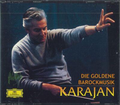 CD KARAJAN - Die Goldene BAROCKMUSIK UCCG9086 POLYDOR 2000 Japan Klassik Gebraucht