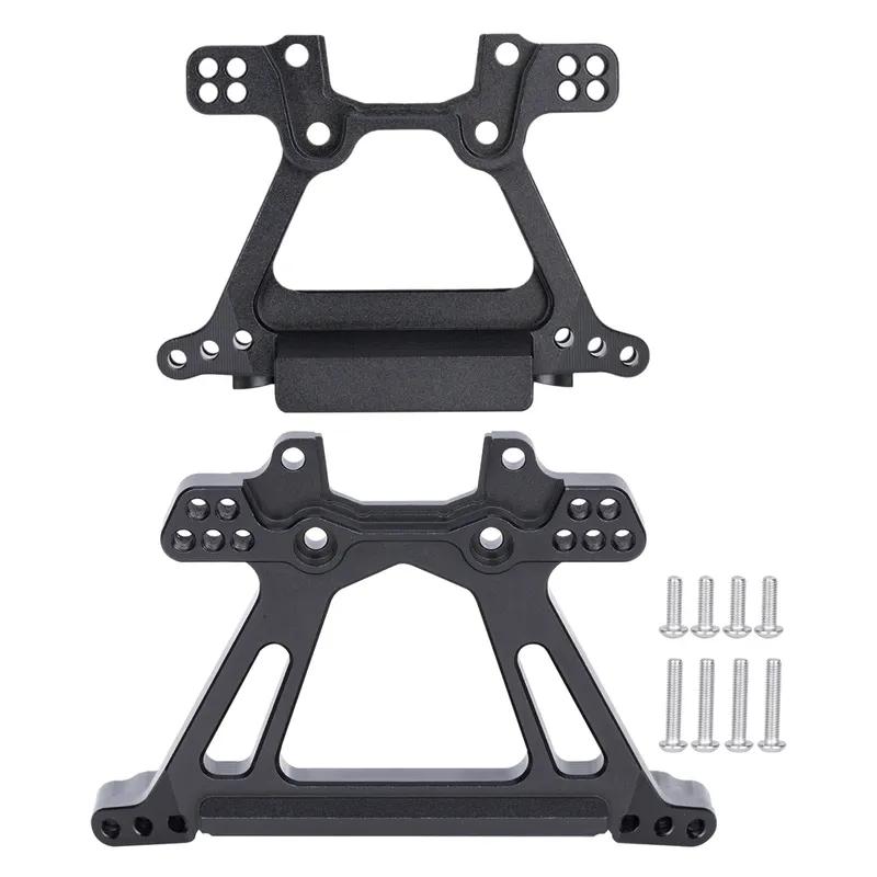 1Set Aluminum Alloy Front and Rear Shock Tower for 1/10 Traxxas BL-2S Slash 4x4 4WD RC Car Replacement Upgrade Parts