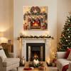 Santa Claus DIY Pearl Bead Art Set Christmas Socks Santa  Painting Set  Christmas