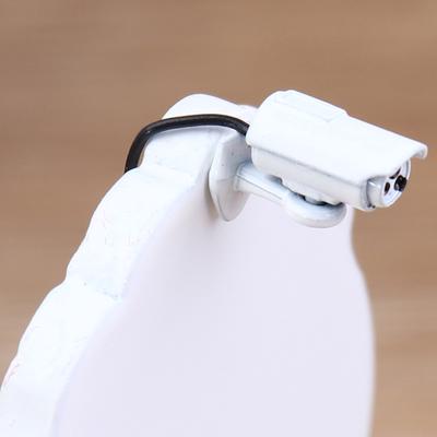 1Pc 1:12 Dollhouse Miniature Camera Surveillance Camera Doll House Decor Model