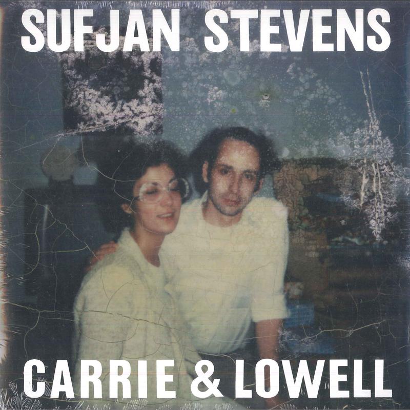LP Record SUFJAN STEVENS  Carrie  Lowell AKR099 ASTHMATIC KITTY 2015 US Rock