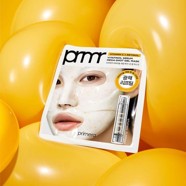 primera - Vitatinol Serum Mega-Shot Gel Mask 34g