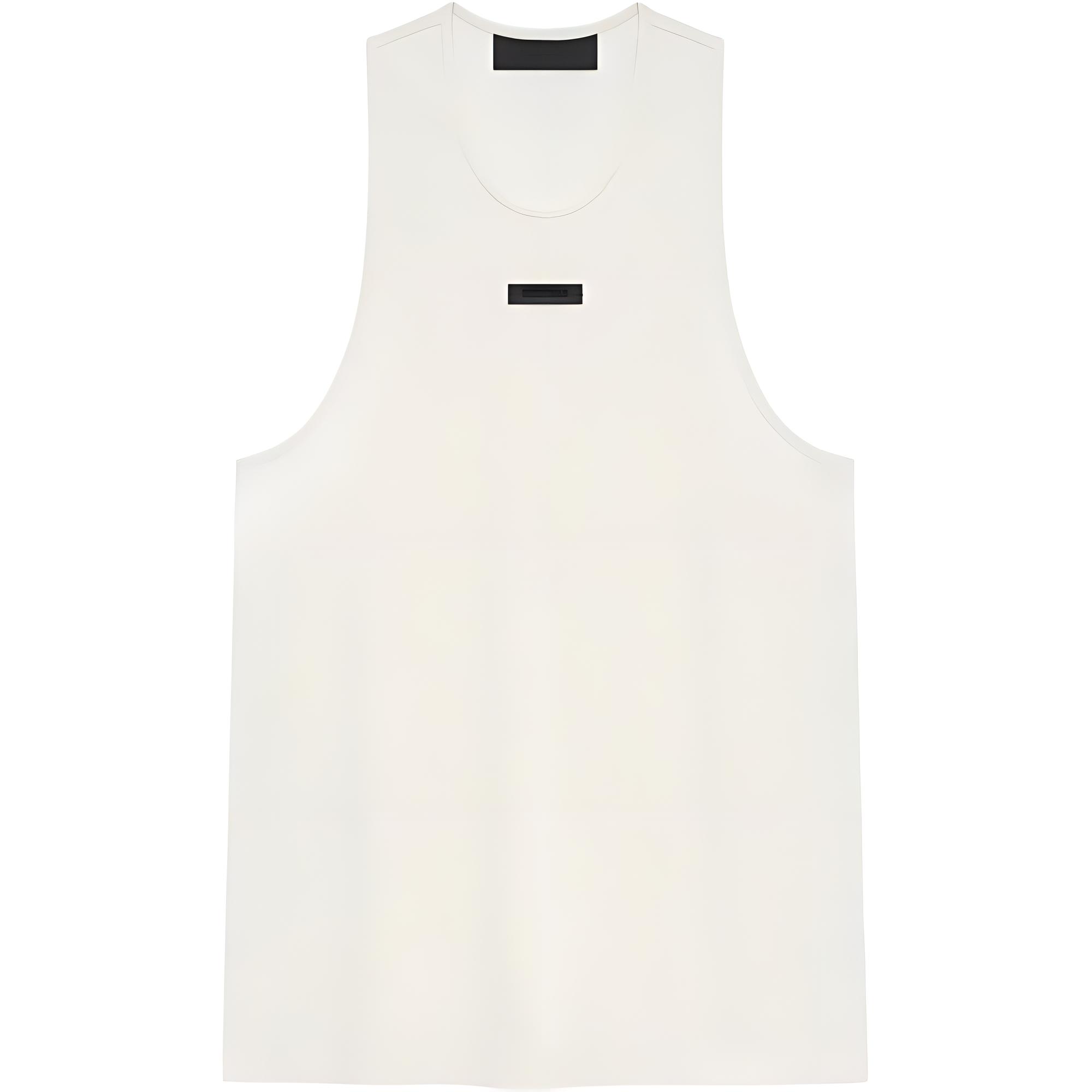 

Fear of God Мужские топы Essentials Ribbed Tank White 125BT244232F XL