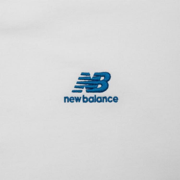 New Balance Lifestyle Casual Sweatshirt Women's White AWT11385-WT