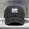 Women's Baseball Cap Digital English Print Simple Trendy Casual Versatile Personalized Hip-Hop Cap Peaked Cap