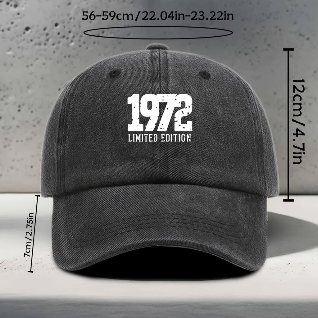 Women's Baseball Cap Digital English Print Simple Trendy Casual Versatile Personalized Hip-Hop Cap Peaked Cap