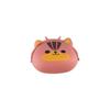 Solid Color Small Animal Wallet Mini Data Cable Storage Bag Cute Cartoon Silicone Coin Purse  Gift