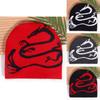 Streetwear Dragon Pattern Beanie For Men Women Warm Autumn Season