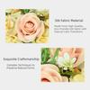 54X23CM Size Artificial Rose Strip Flower Arrangement Strip Flower Design Simulated Rose Rose Arrangement Simulation Flowers