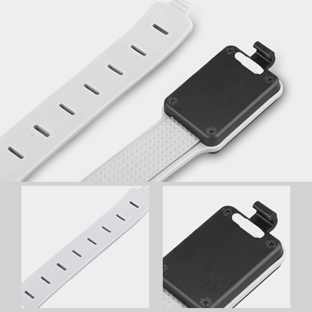 USB Rechargeable COB LED Armband Light For Night Running IPX4 Waterproof Flashlight Type-C USB Leg