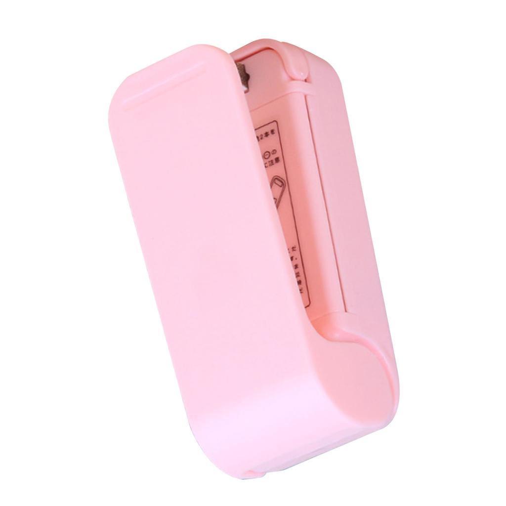 Portable Mini Plastic Bag Sealer Handheld Quick Heating Heat Sealing Machine for Home Use