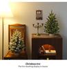 New Mini Christmas Tree with Lights, DIY Ornaments, and Desktop Decorations Set