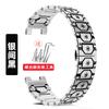For Casio Watch GST-B100/S140/S110/S120/W130L/W300/400G/310 Modified Steel Belt Stainless Steel Belt Men's Recessed Bracelet