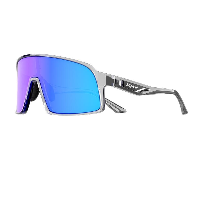 SCVCN Photochrome Radsportbrille Sportsonnenbrille für Herren MTB Fahrrad Brillen für Damen Mode Schutzbrille Schlittschuhbrille
