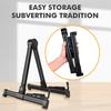 Foldable Portable Guitar Stand for Acoustic & Electric Guitars