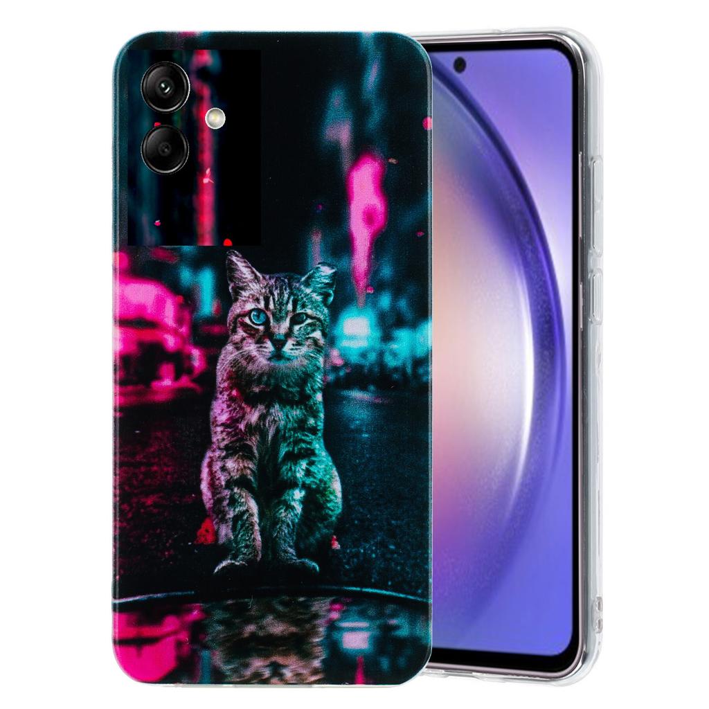 For Samsung Galaxy A07 4G Case Soft TPU Phone Back Cover Pattern Printing