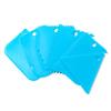 6PCS Plastic Scraper Set Glues Spreader For Smooth Application Of Clay Plaster Adhesive And Craft Materials