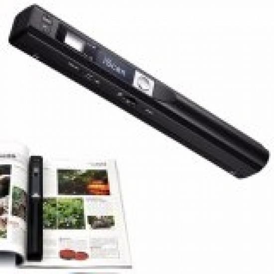 Handheld Portable A4 Book Document Photo Scanner 300DPI, 600DPI,900DPI PDF/JPEG Selection Iscan Handy Mobile Portable Scanner