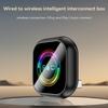 3-in-1 Kabelgebundener zu Drahtloser CarPlay-Adapter für Airplay Android Auto MirrorLink Bluetooth+ WLAN USB-Dongle Auto-KI-Box