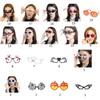 Halloween Eyeglasses Novelty Halloween Party Funny Halloween Party Eyeglasses Frame for Halloween Costume Party Favors