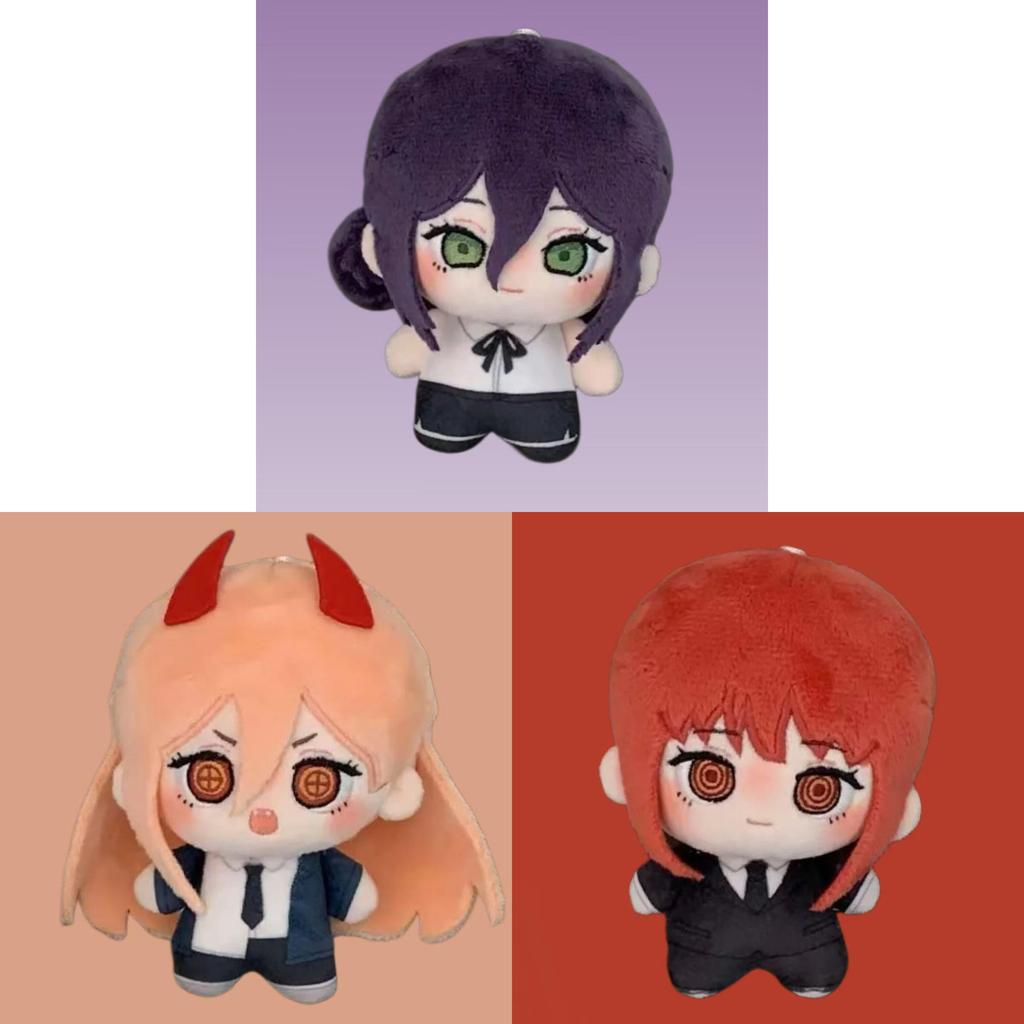 Chainsaw Man Pawa Reze Peluche de 10 cm Juguete Para Coleccionistas Regalo Fans