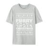 Furry Christmas Ugly Christmas Dog Tshirts Dogs Tops Shirt Special Youthful Cotton Unisex T Shirt Cool