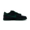 Nike Dunk Abrasion Resistant Abrasion Resistant Low Top Skateboard Shoes Unisex Black Green DD1391-101(Team685-)