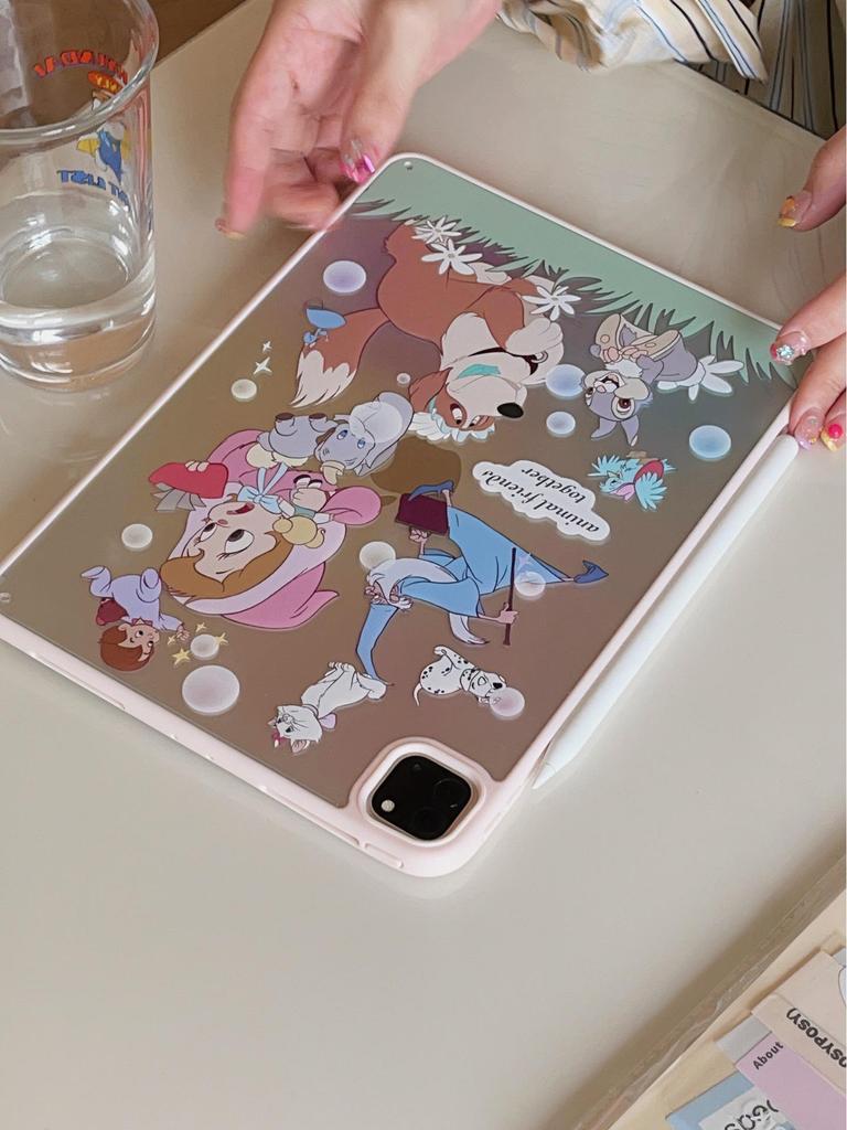 Acrylic iPad Pro 2021/2025 Small Animal Tablet Case
