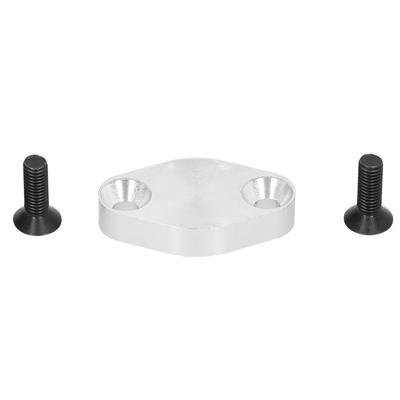EGR Exhaust Block Off Plate Delete Kit Aluminum Alloy Fit for LS LT Truck LSX 4.8L 5.3L 6.0L V8