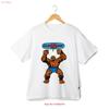 Rock Monster T Shirt Comic Hero Clobberin Time New Item Vintage Slightly Fashion Streetwear Breathable Unisex Casual
