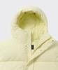 Musinsa Standard Daily Puffer Hooded Short Padded Jacket [Lemon]