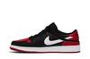 Men's Sneakers Nike Jordan 1 Low FlyEase Black White Gym Red Black/White/Gym Red