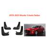 Fender Mud Flaps Splash Guard Mudguards For - Mazda 3 Axela Sedan 4DR