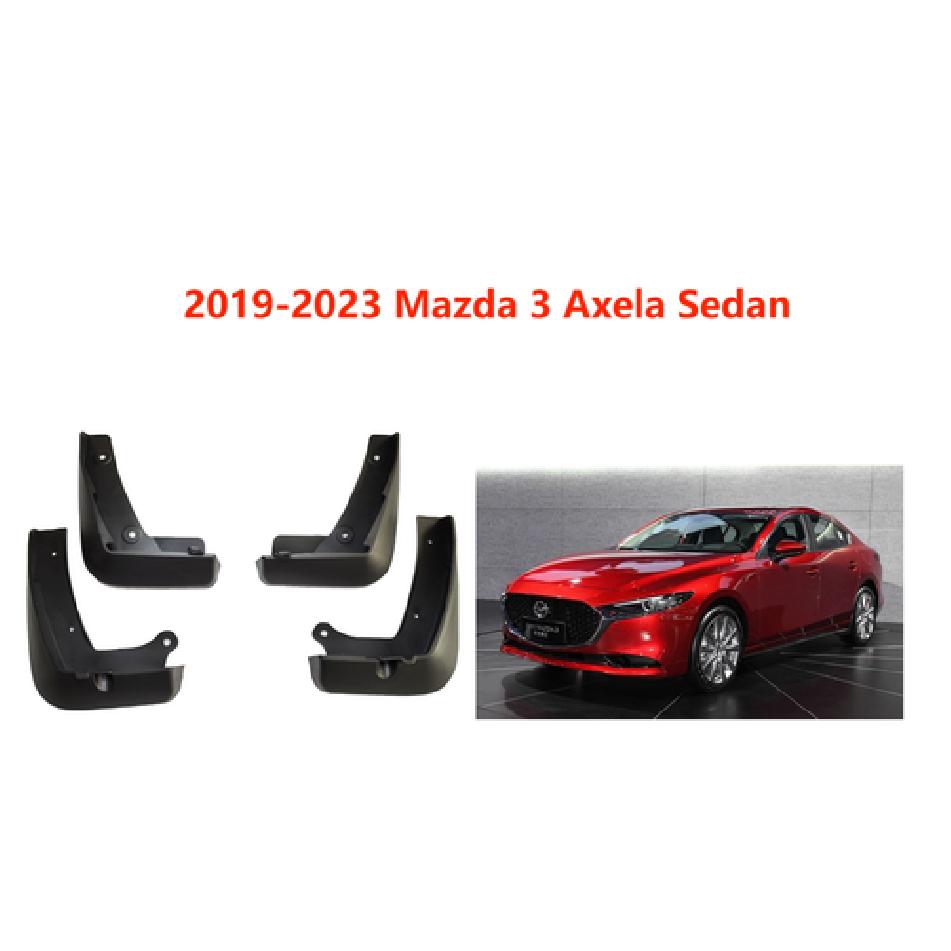 Fender Mud Flaps Splash Guard Mudguards For - Mazda 3 Axela Sedan 4DR