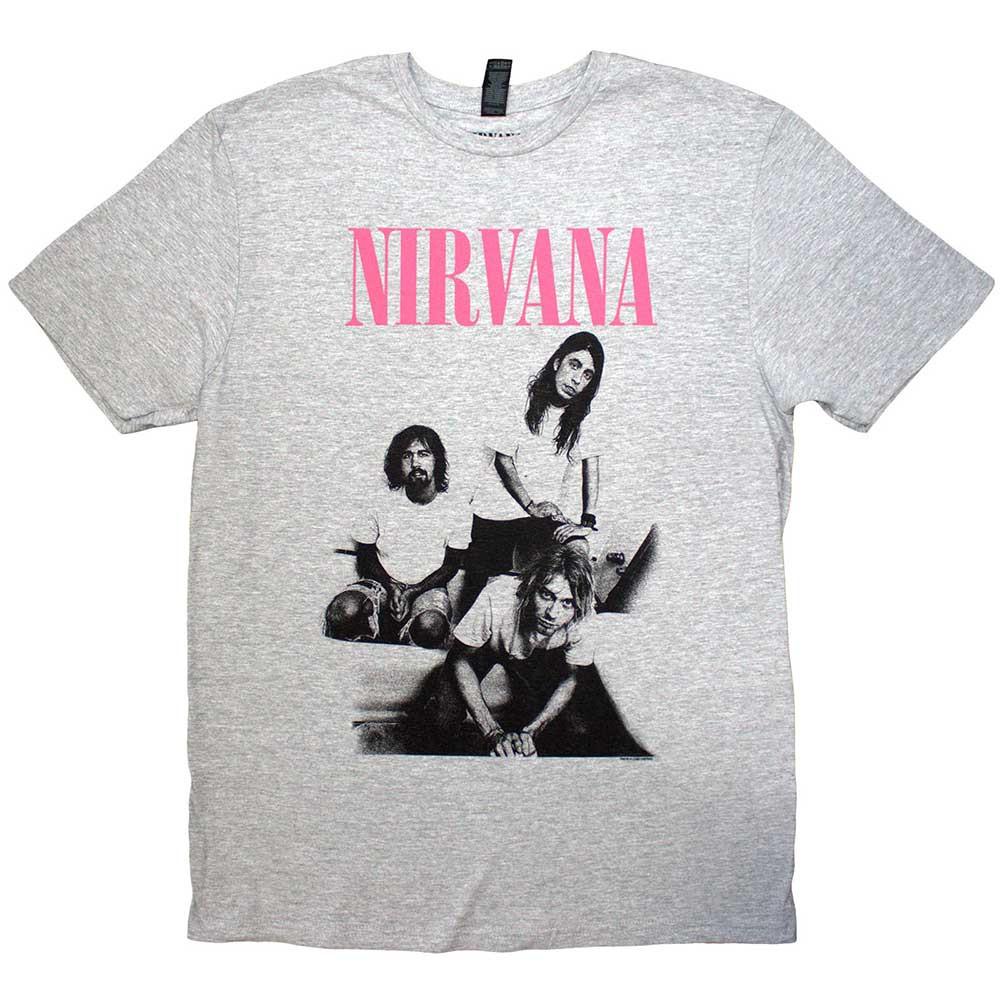 

26 Nirvana Bathroom Official Photo Men s Unisex T-Shirt- Unisex T-Shirt XXXL