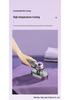 Compact Steam Handheld Iron: Dual-Use Wet/Dry Folding Mini Rotary for Hanging and Flat Ironing