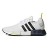 adidas NMD_R1 Stlt Primeknit 'White Black Bright Yellow' FV2549