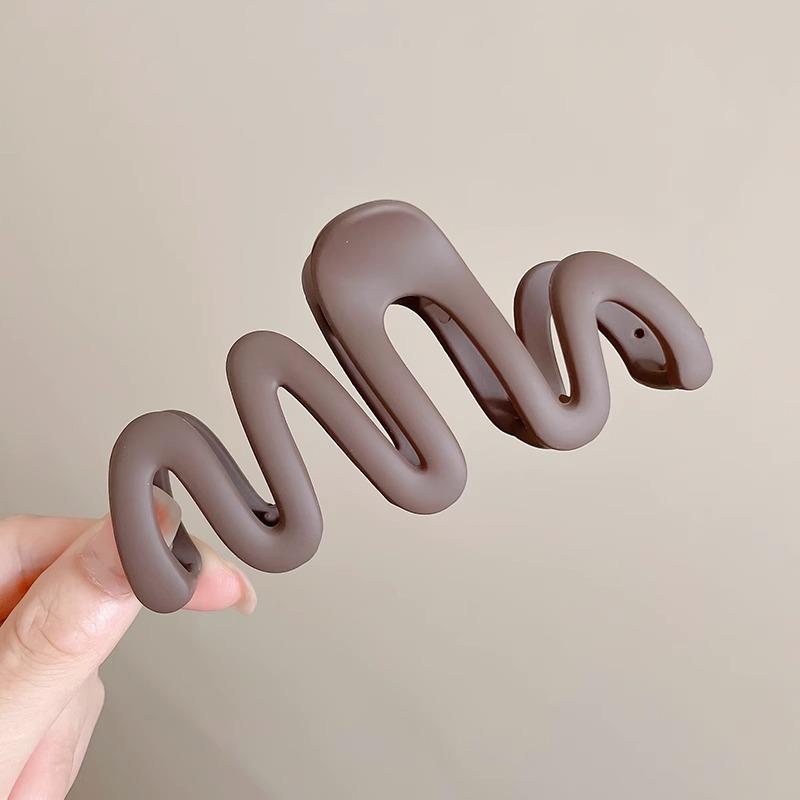 

2025 Мультяшный Милый Зажим для Волос в Виде Печенья: Женская заколка-акула для причесок пучок