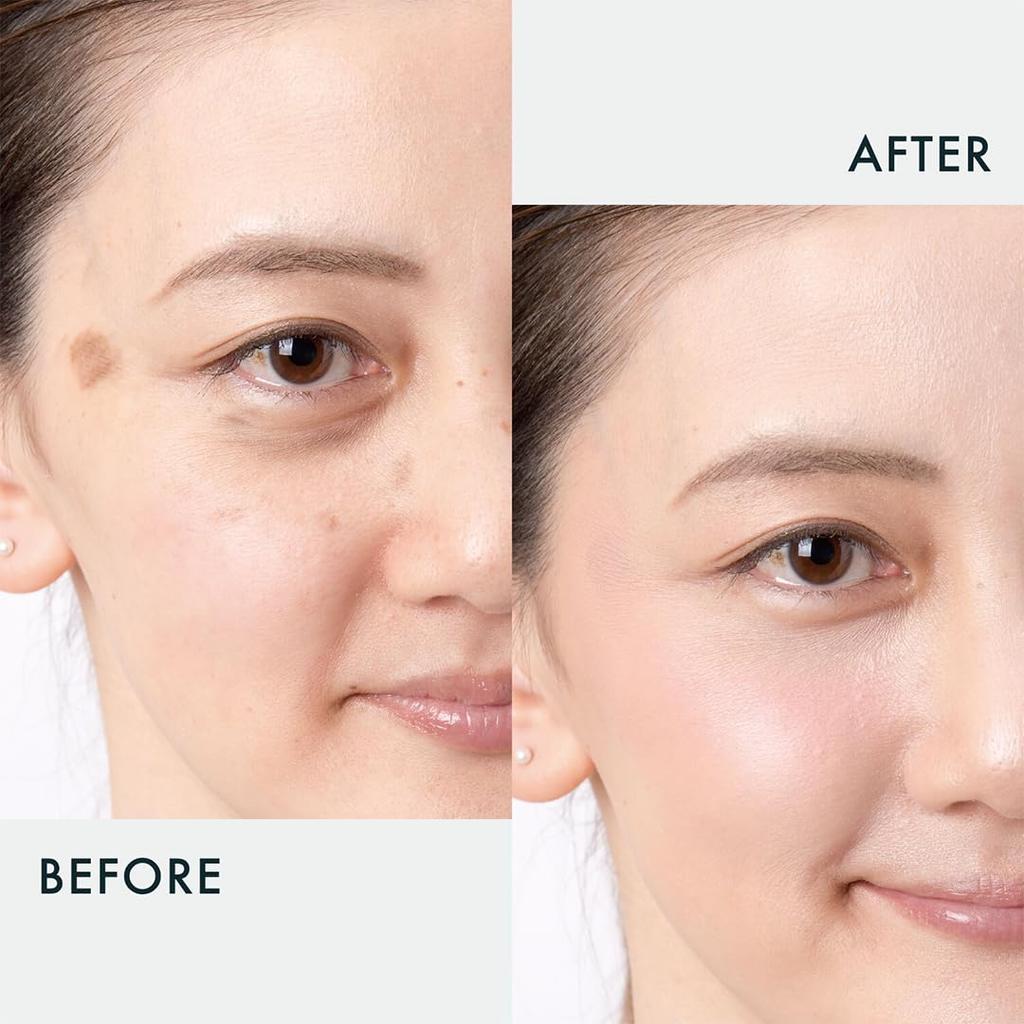 PESCA Pikgelique Serum Poederige BB Nude voor Normale BB-EX Multifunctionele Foundation, Oker, Huid, SPF50+ PA++++