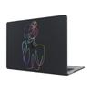Hard Shell Laptop Case MacBook Air 13.6 15.3 Pro 14 16 Inch - Laser-Effect Holographic Design Protective Cover