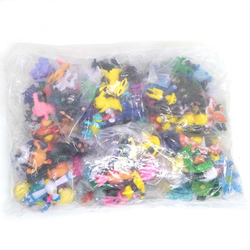 144pcs Pokemon Action Figures Collection Toy Anime Kids Toy Gift