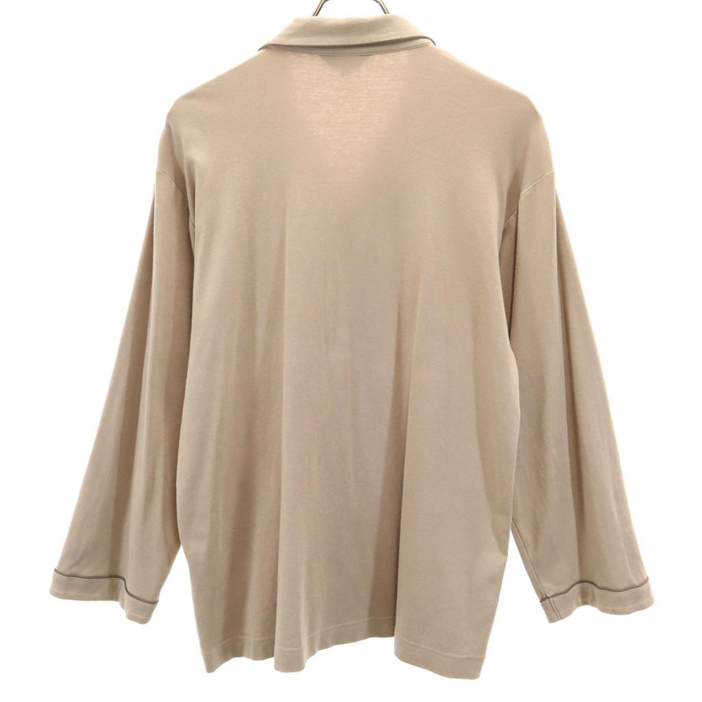 Celine Made In Japan Open Collar Long Sleeve Pajamas Open Collar Shirt SA Men's Used