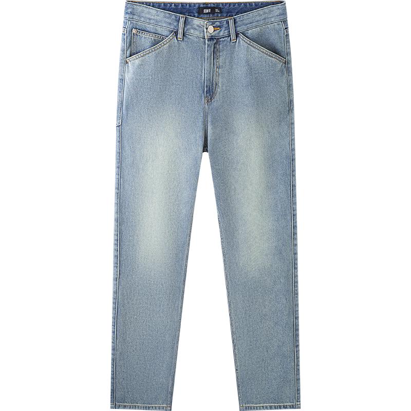 

Мужские джинсы Semir из мягкого денима, свободного прямого кроя, на все сезоны 27