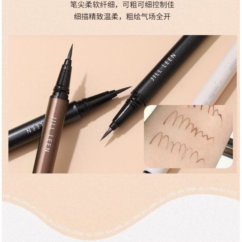 JILL LEEN - Slim Liquid Eyeliner - 3 Colors