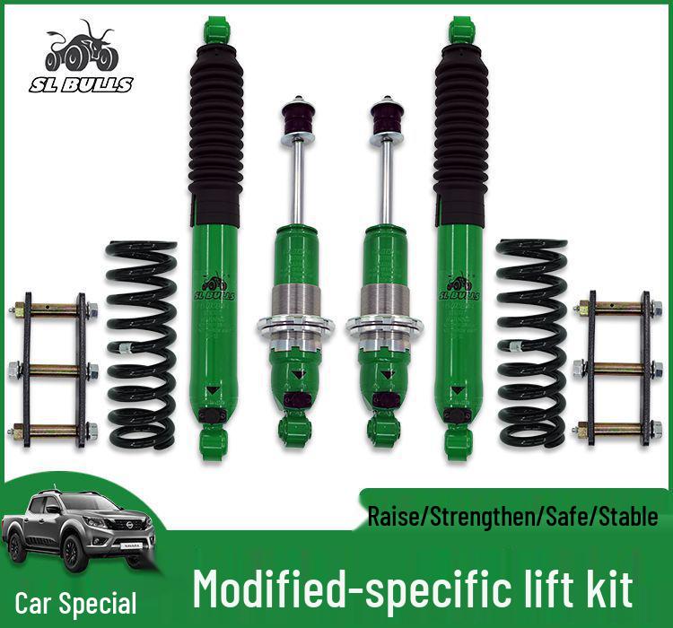 2-Inch Lift Kit Shock Absorber Shackle for Navara Ruiqi 6 Pickup Modification