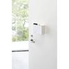 Yamazaki Magnetic Mask Holder White, Tower Series, 19x6.5x13.5cm, Mask Case
